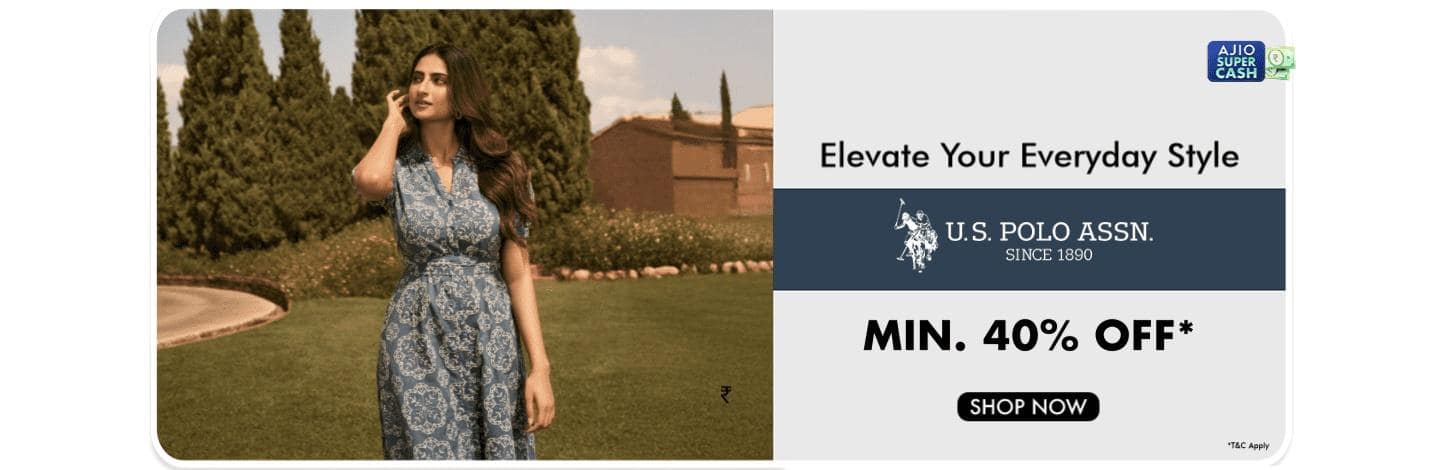USPA Women Min 40 Percent Off